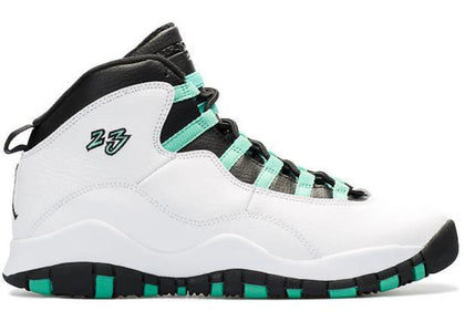 Jordan 10 Retro Verde (GS) - authentic Jordan sneakers