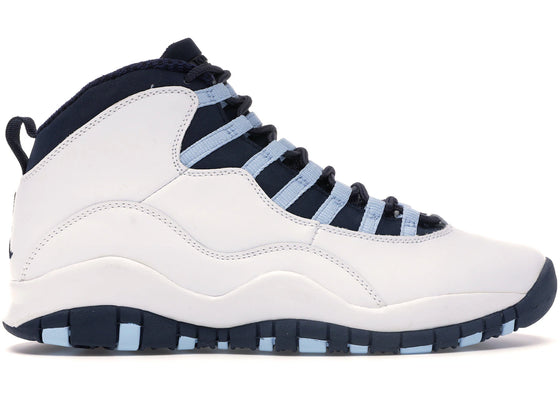 Jordan 10 Retro Ice Blue sneakers - authentic Jordan shoes
