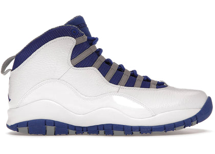 Jordan 10 Retro Old Royal - authentic Jordan sneakers