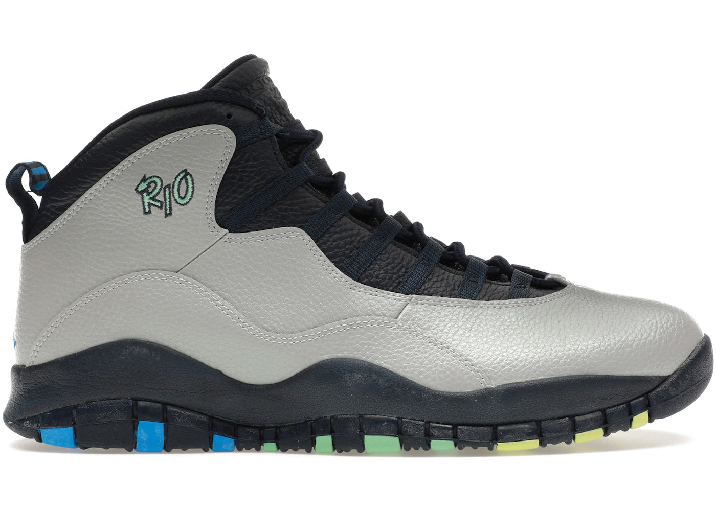 Jordan 10 Retro Rio