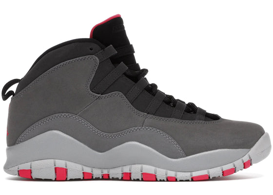 Jordan 10 Retro Rush Pink (GS) sneakers - authentic Jordan shoes