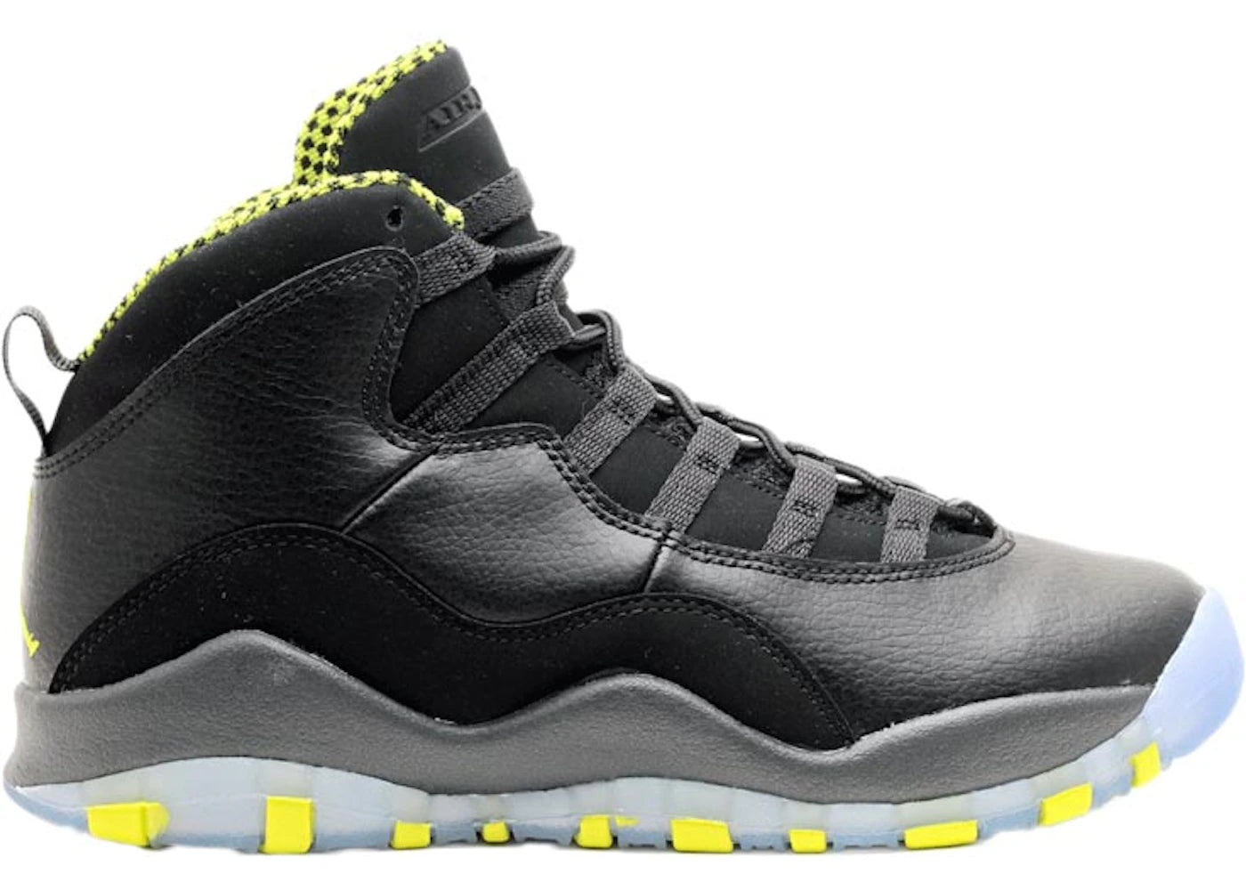 Jordan 10 Retro Venom (GS) - vue 360