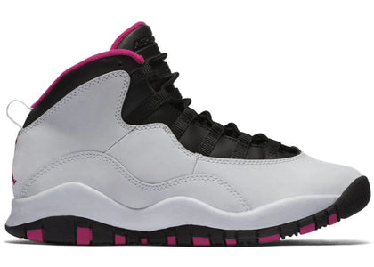 Jordan 10 Retro Vivid Pink (GS) - authentic Jordan sneakers