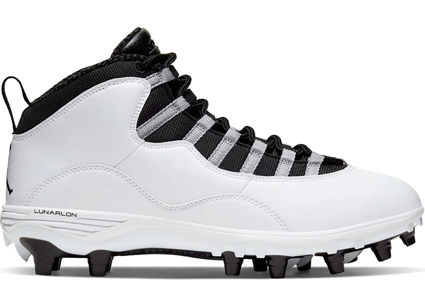 Jordan 10 TD Mid Steel Grey