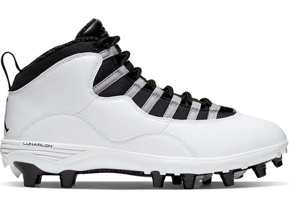 Jordan 10 TD Mid Steel Grey - authentic Jordan sneakers