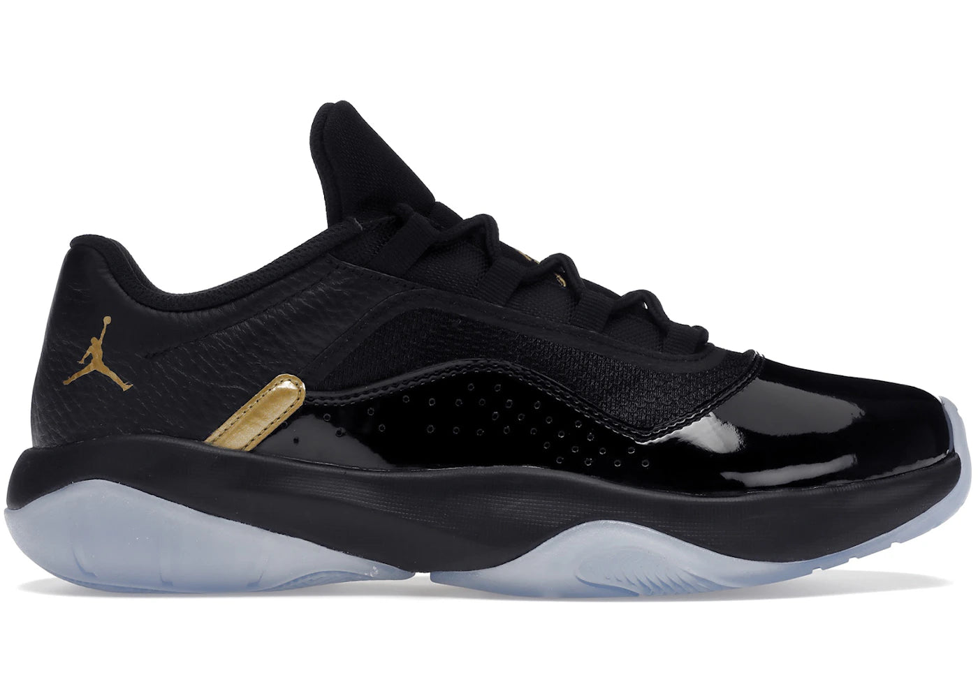 Jordan 11 CMFT Low Black Gold