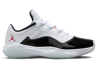 Jordan 11 CMFT Low White Black Blue Tint University Red (Women's)