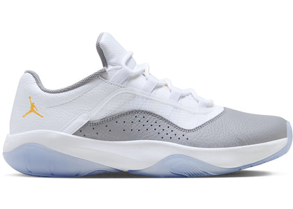 Jordan 11 CMFT Low White Cement Grey Topaz Gold - authentic Jordan sneakers