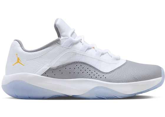 Jordan 11 CMFT Low White Cement Grey Topaz Gold sneakers - authentic Jordan shoes