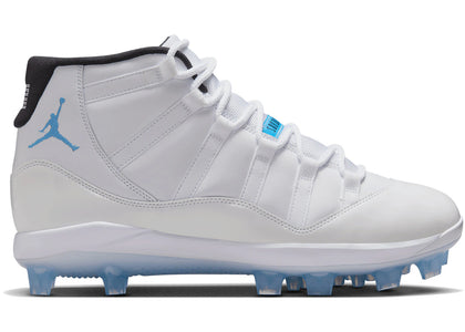 Jordan 11 Mid MCS Cleat Legend Blue - authentic Jordan sneakers