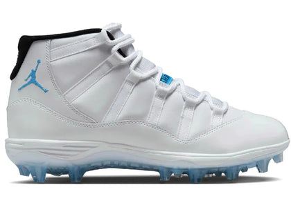 Jordan 11 Mid TD Cleat Legend Blue - authentic Jordan sneakers
