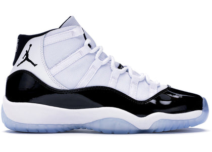 Jordan 11 Retro Concord (2018) (GS) - authentic Jordan sneakers
