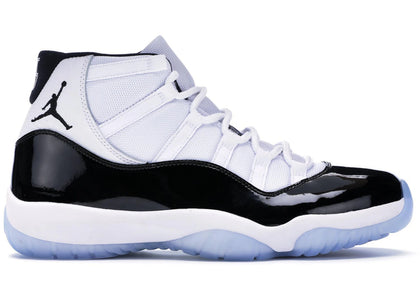 Jordan 11 Retro Concord (2018) sneakers - authentic Jordan shoes