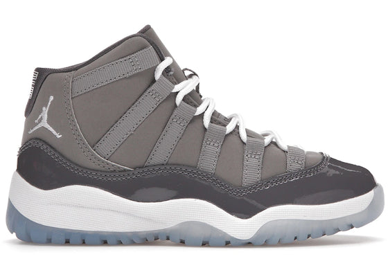 Jordan 11 Retro Cool Grey (2021) (PS) sneakers - authentic Jordan shoes