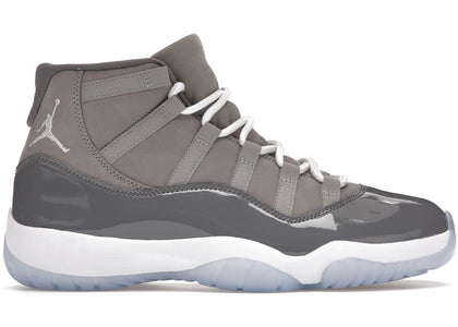 Jordan 11 Retro Cool Grey (2021) sneakers - authentic Jordan shoes