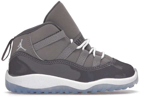 Jordan 11 Retro Cool Grey (2021) (TD) sneakers - authentic Jordan shoes