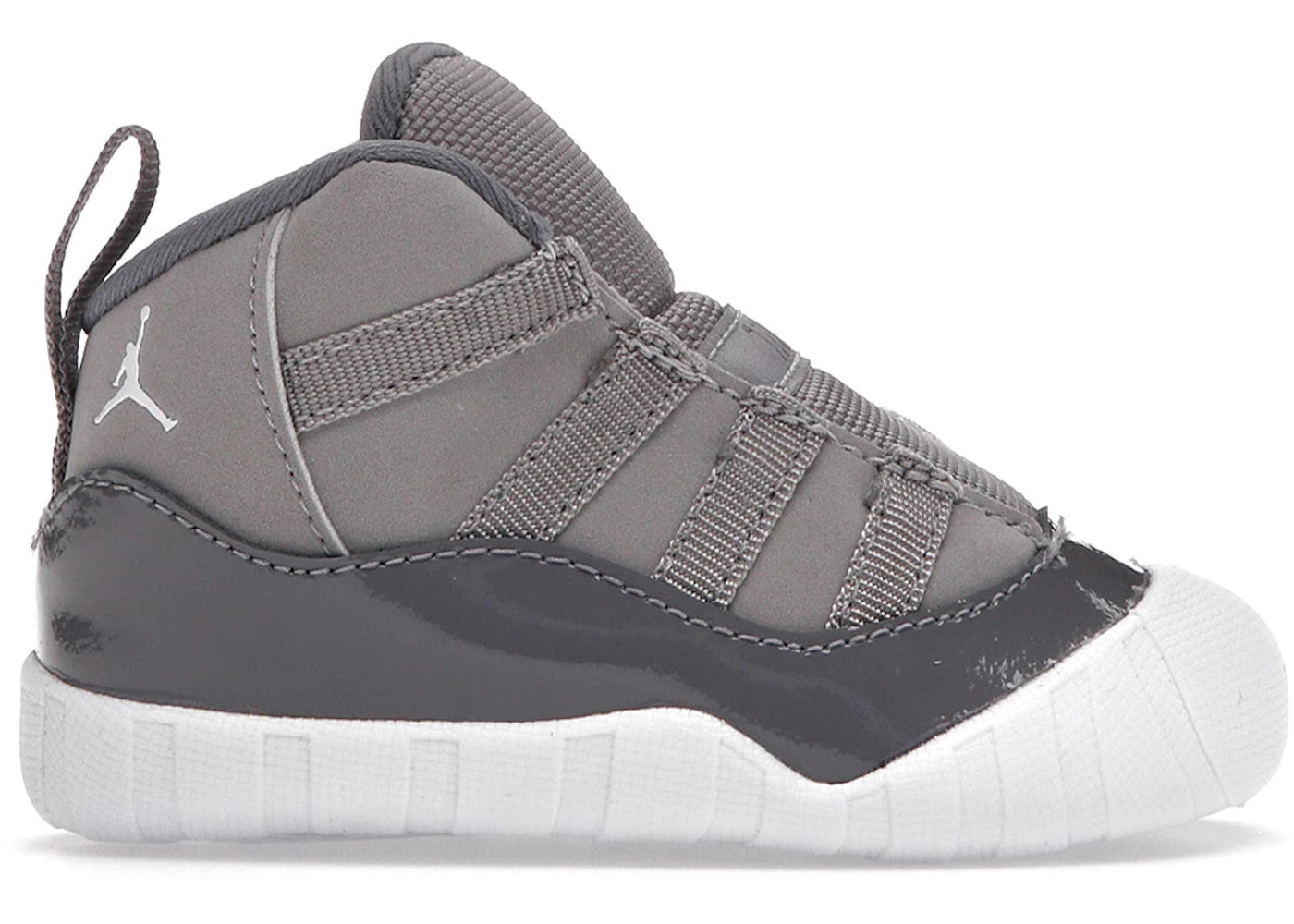 Jordan 11 Retro Crib Bootie Cool Grey (2021) (I)