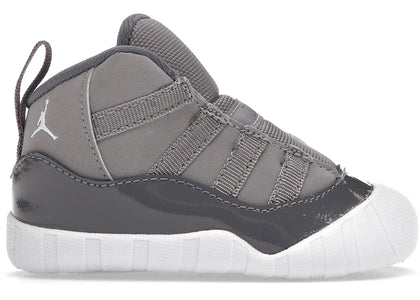 Jordan 11 Retro Crib Bootie Cool Grey (2021) (I) - authentic Jordan sneakers