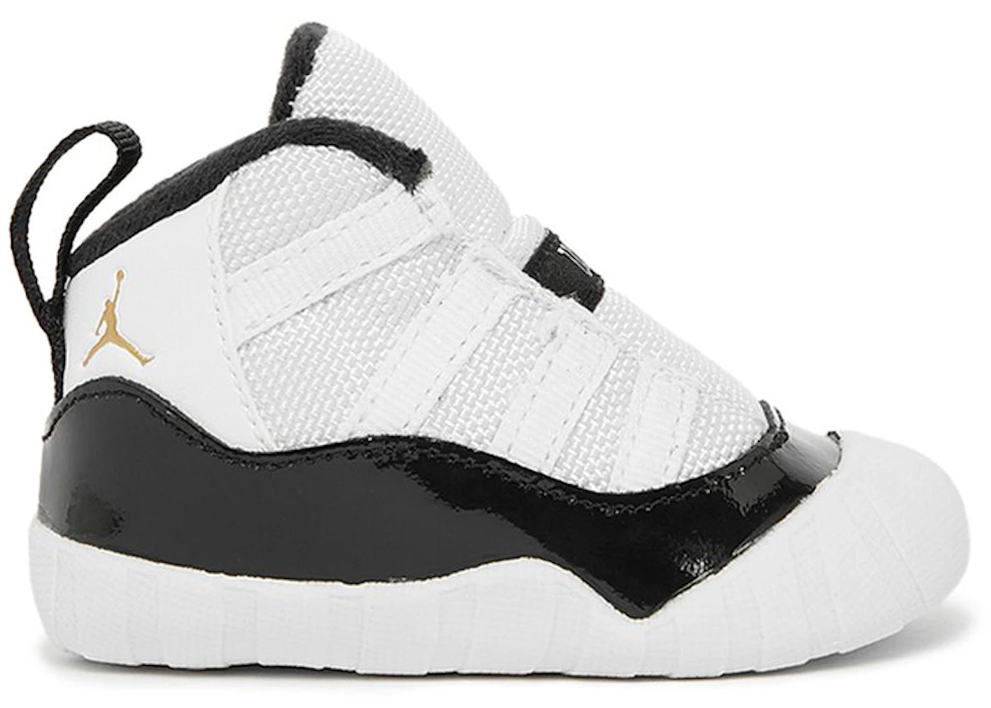 Jordan 11 Retro Crib Bootie DMP Gratitude (2023) (I) - vue 360