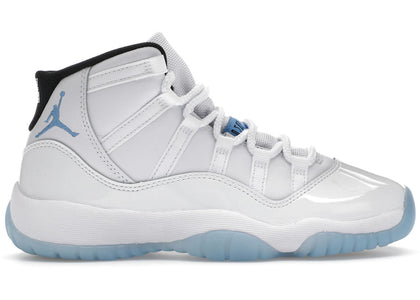 Jordan 11 Retro Legend Blue (2024) (GS) sneakers - authentic Jordan shoes