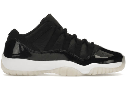 Jordan 11 Retro Low 72-10 (GS) - authentic Jordan sneakers