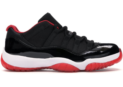 Jordan 11 Retro Low Bred (2015) - authentic Jordan sneakers