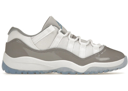 Jordan 11 Retro Low Cement Grey (PS) - authentic Jordan sneakers