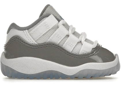 Jordan 11 Retro Low Cement Grey (TD) - authentic Jordan sneakers