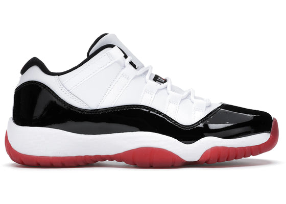Jordan 11 Retro Low Concord Bred (GS) sneakers - authentic Jordan shoes