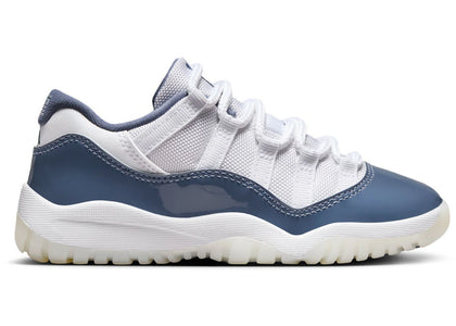 Jordan 11 Retro Low Diffused Blue (PS) - authentic Jordan sneakers