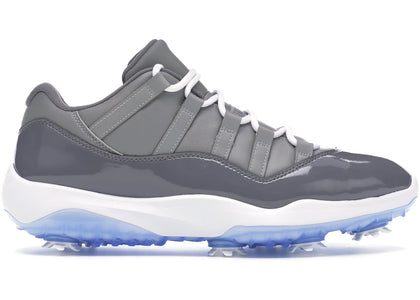 Jordan 11 Retro Low Golf Cool Grey - authentic Jordan sneakers