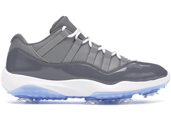 Jordan 11 Retro Low Golf Cool Grey sneakers - authentic Jordan shoes