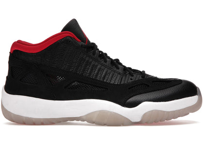 Jordan 11 Retro Low IE Bred (2021) - authentic Jordan sneakers