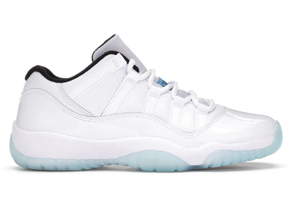 Jordan 11 Retro Low Legend Blue (GS) - authentic Jordan sneakers