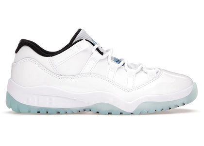 Jordan 11 Retro Low Legend Blue (PS) - authentic Jordan sneakers