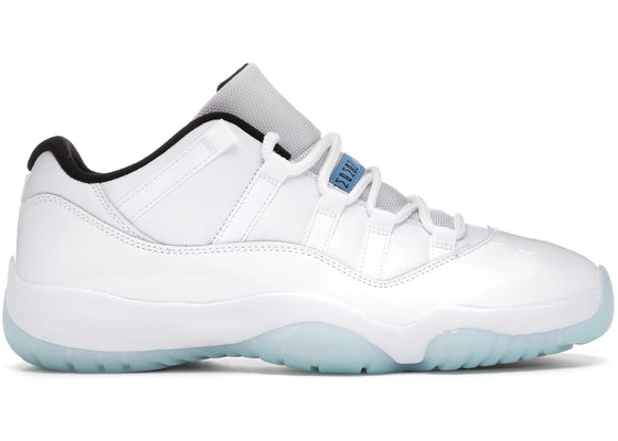 Jordan 11 Retro Low Legend Blue sneakers - authentic Jordan shoes