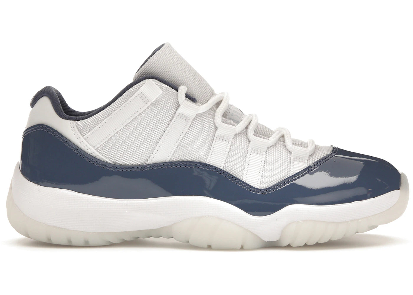 Jordan 11 Retro Low Diffused Blue - vue 360
