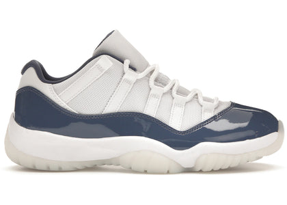 Jordan 11 Retro Low Diffused Blue sneakers - authentic Jordan shoes
