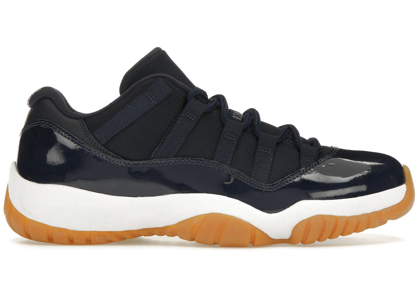Jordan 11 Retro Low Midnight Navy - vue 360