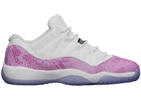 Jordan 11 Retro Low Pink Snakeskin (2013) (GS)