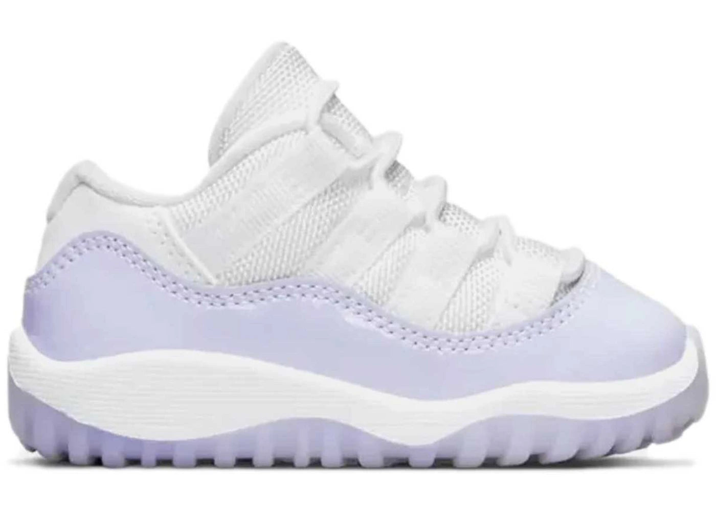 Jordan 11 Retro Low Pure Violet (TD) - vue 360