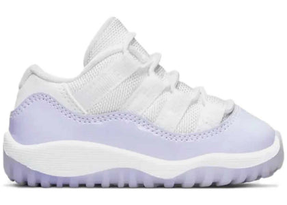 Jordan 11 Retro Low Pure Violet (TD) - authentic Jordan sneakers