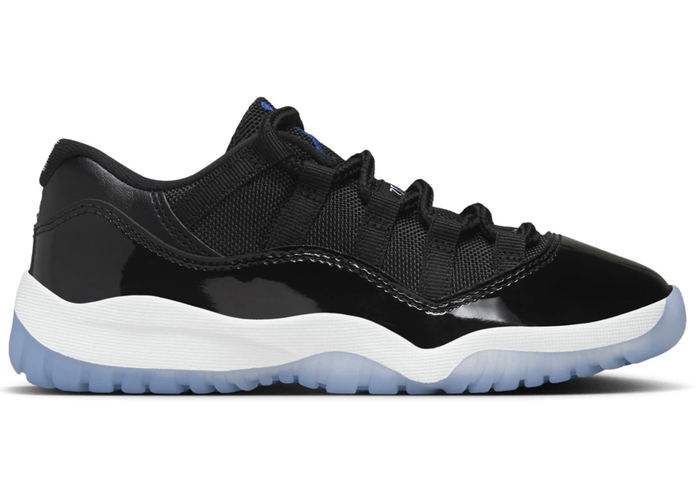 Jordan 11 Retro Low Space Jam (PS) - vue 360