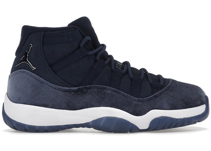 Jordan 11 Retro Midnight Navy (Women's) - authentic Jordan sneakers