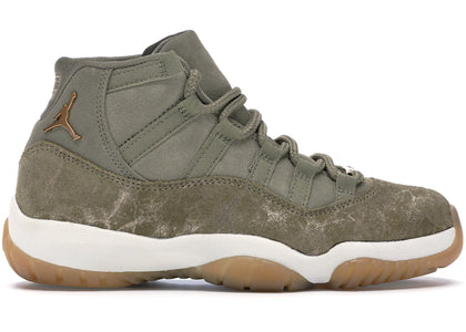 Jordan 11 Retro Neutral Olive (Women's) - authentic Jordan sneakers