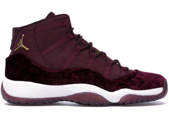 Jordan 11 Retro Heiress Night Maroon (GS) sneakers - authentic Jordan shoes