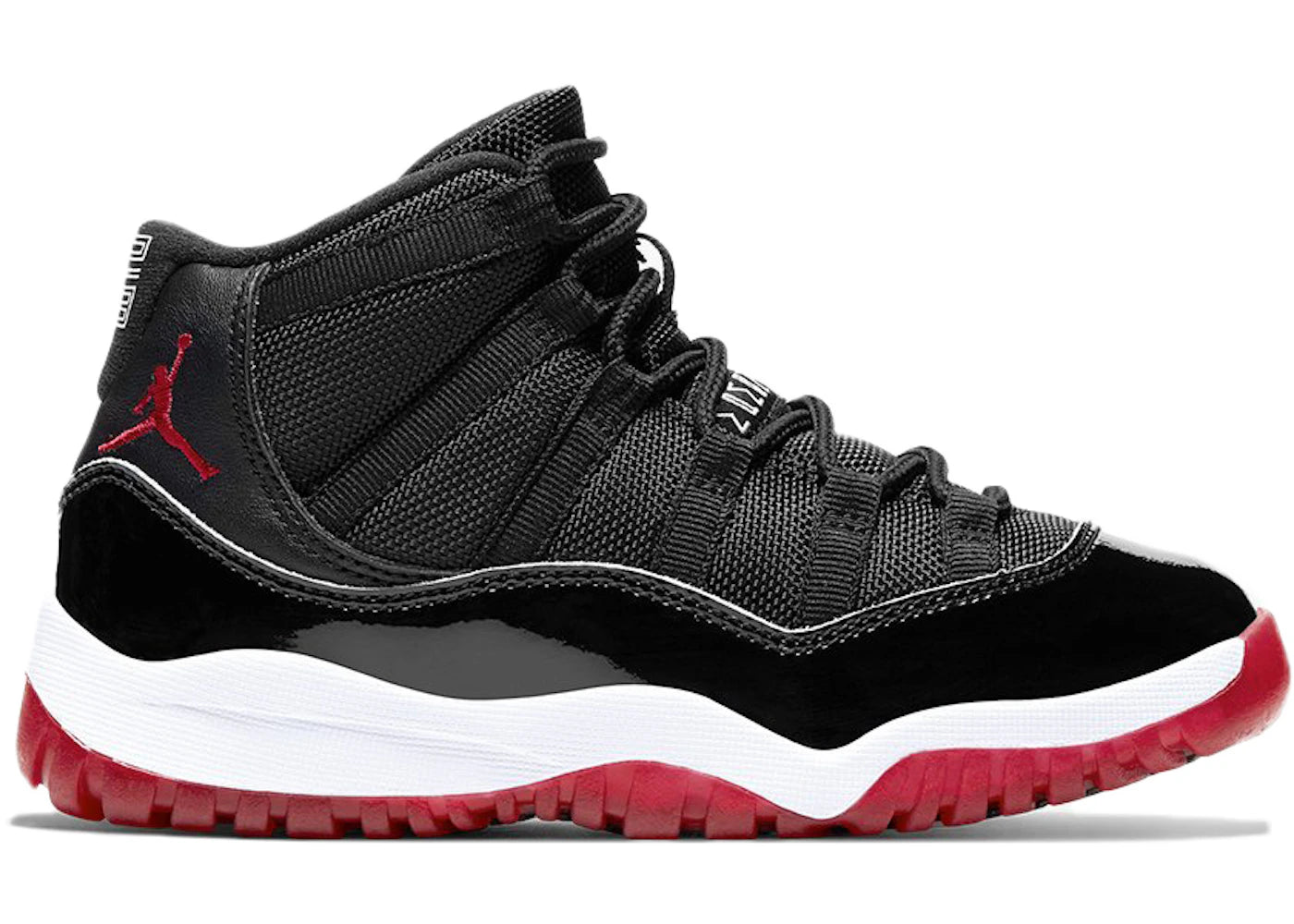 Jordan 11 Retro Playoffs Bred (2019) (PS) - vue 360