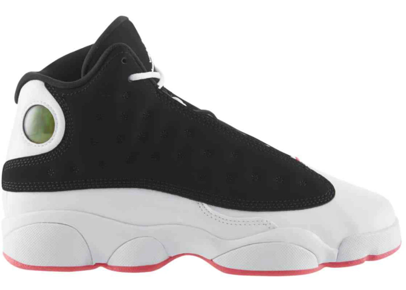 Jordan 13 Retro Hyper Pink (GS) - vue secondaire A