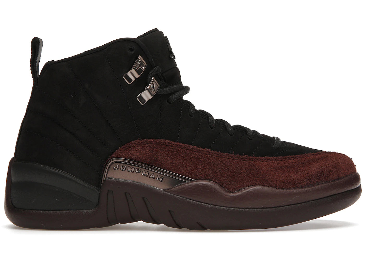 Jordan 12 Retro SP A Ma Mannére Schwarz (Damen)