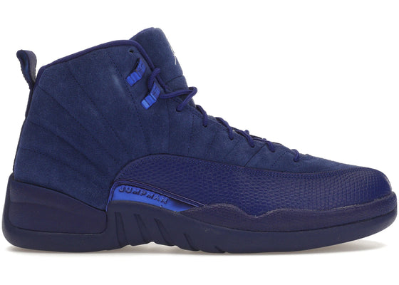 Jordan 12 Retro Deep Royal Blue sneakers - authentic Jordan shoes
